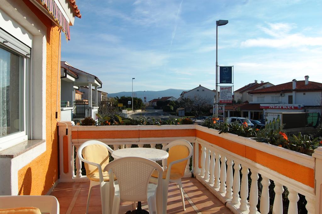 Apartments Setka Krk Town Pokoj fotografie